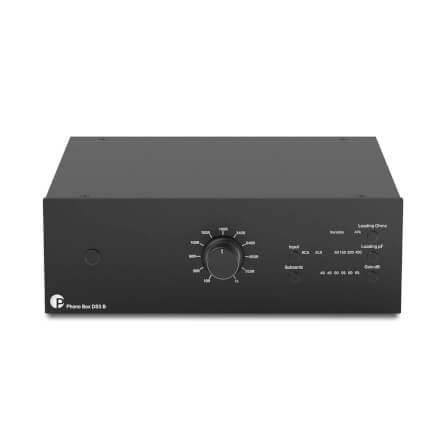 โฟโนปรีแอมป์ PROJECT : PHONO BOX DS3 B (BLACK)_0